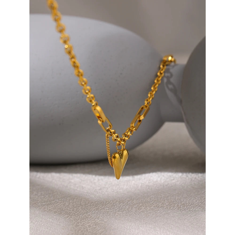 Amoréa® - Gold-Plated Heart Necklace