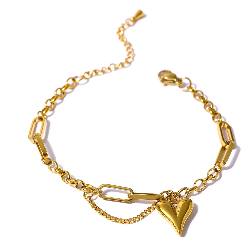 Amoréa® - Gold-Plated Heart Necklace