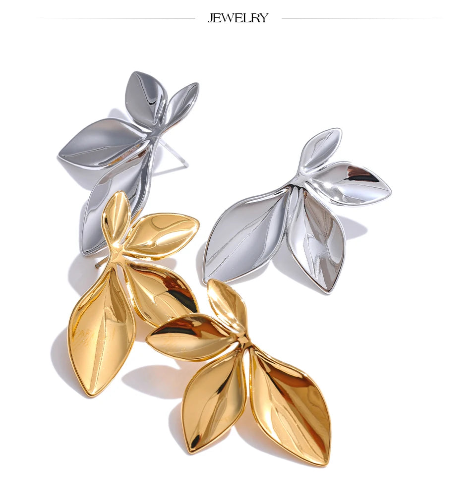 Elegance Flora Earrings