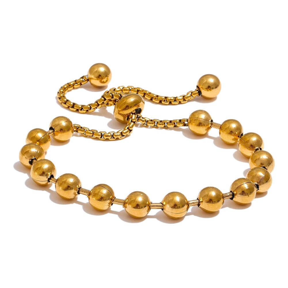 Avena Bracelete de luxo Banhado 18K Ouro